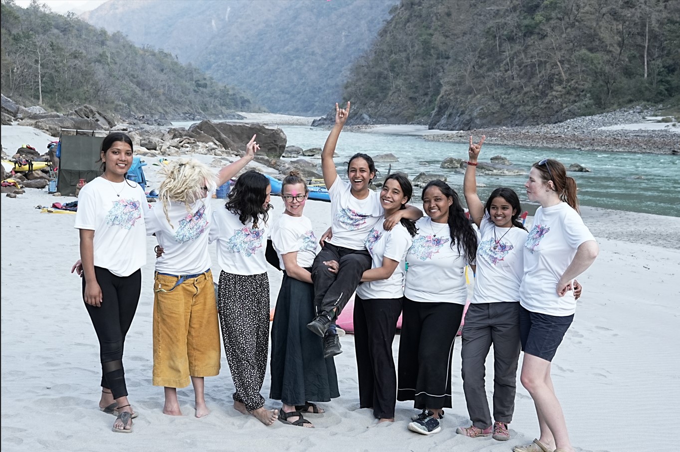 Ganga Girls Bhagirathi expedition